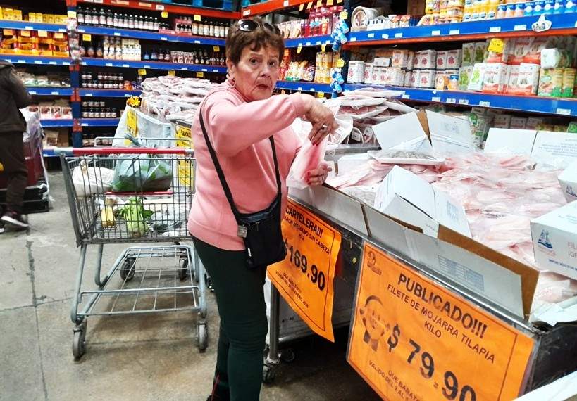 Golpe al bolsillo de los mexicanos inflación en enero de 0.31%