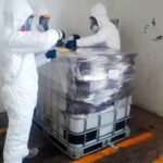 Incautan en Manzanillo mercurio para exportación ilegal