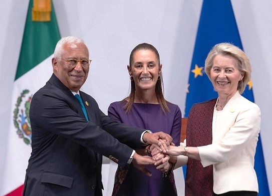 Más beneficios para UE el acuerdo comercial con México
