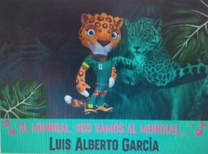 “La Chiquitibum” novia no oficial de México 86