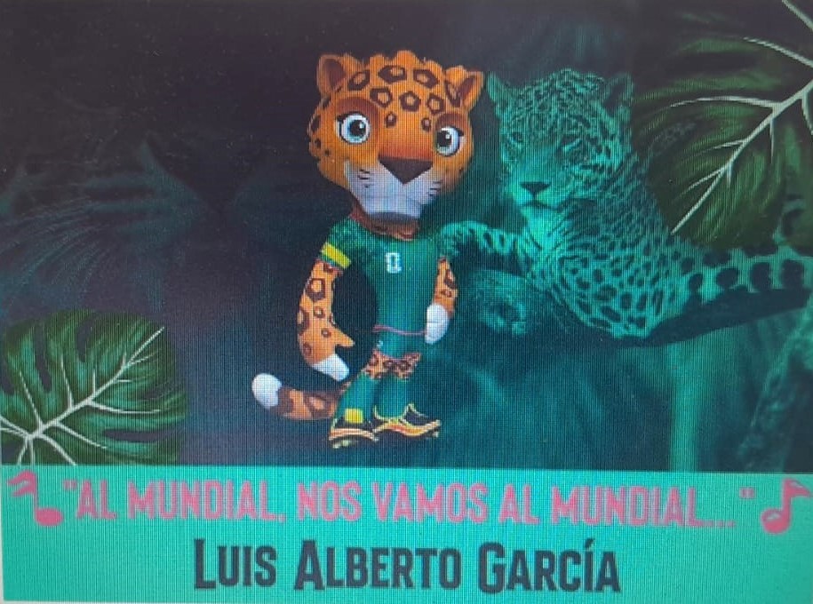 “La Chiquitibum” novia no oficial de México 86