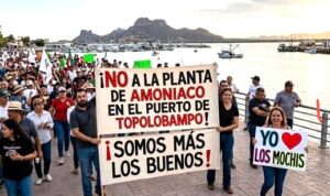 Atenderá gobierno demanda ambiental en Topolobampo