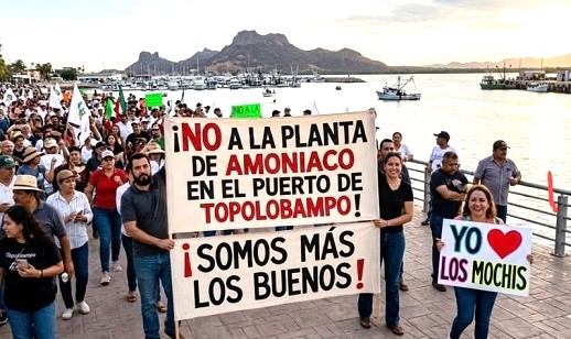 Atenderá gobierno demanda ambiental en Topolobampo