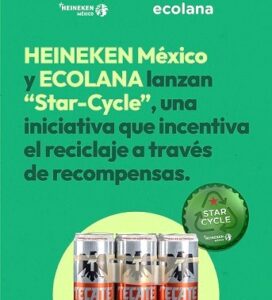 Recompensa de reciclar residuos por Star-Cycle