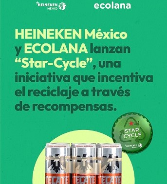 Recompensa de reciclar residuos por Star-Cycle