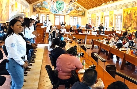 Alrededor de 300 mil personas en la Feria Chapingo 2026