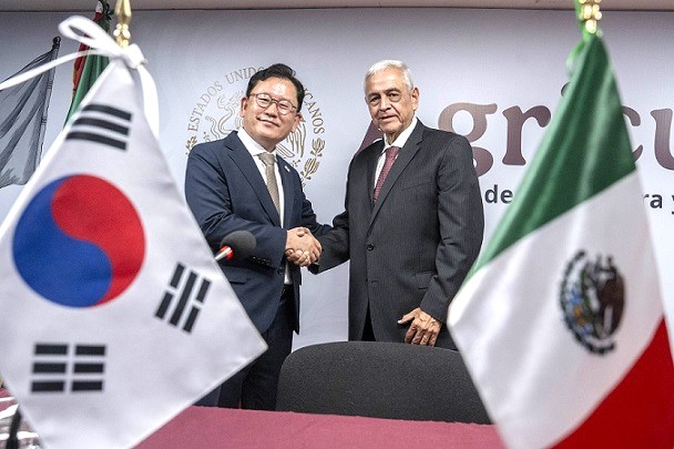 Capital coreano para la innovación agroalimentaria de México