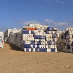 Recolectan 70 toneladas de envases tóxicos en Baja California