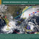 Lluvias intensas en el territorio nacional por Simón e Isaías