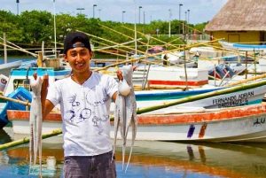 El pulpo entre las tres pesquerías más importantes